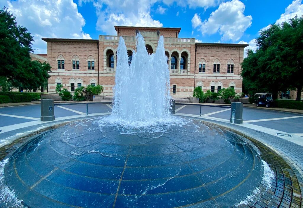 Image-For-Fountain-At-Rice-University-Campus-By-Tisols-Chiropractic