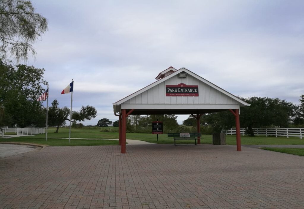 Image-For-George-Ranch-Historical-Park-Main-Entrance-By-Tisols Chiropractic