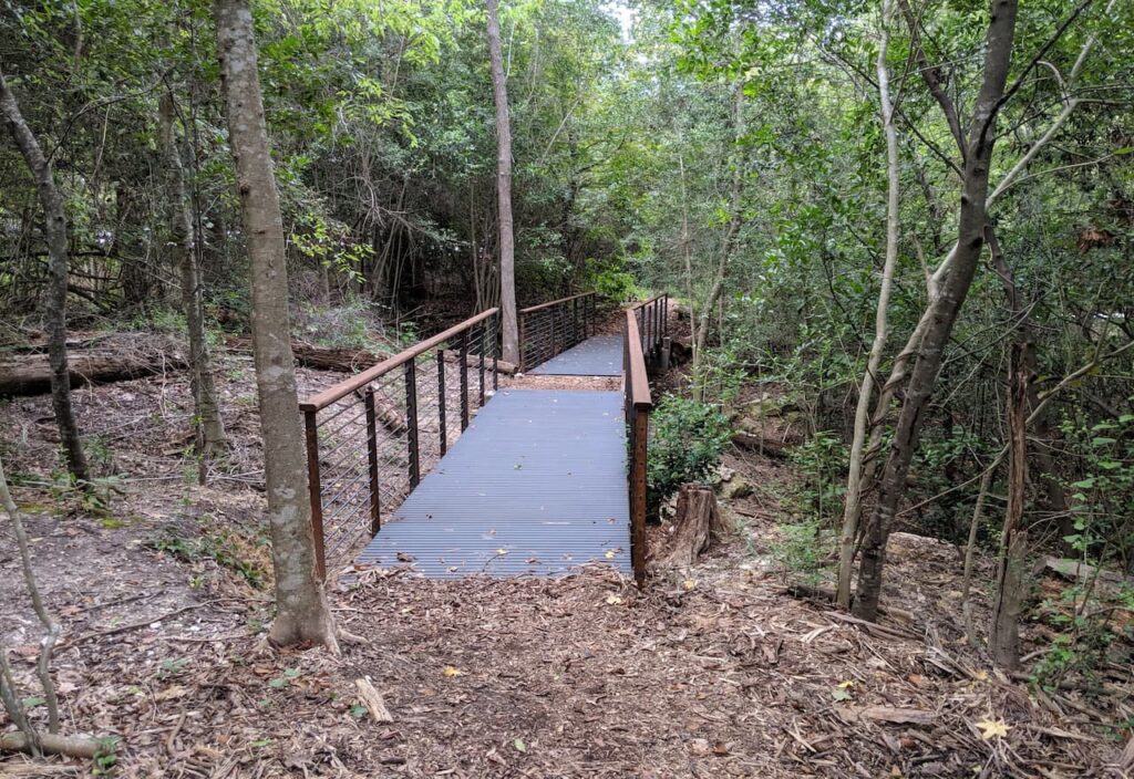 Thumbnail-For-Houston-Arboretum-Bridge-Trail-By-Tisols Quiropractic